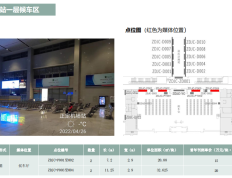 正定机场站火车站广告空位